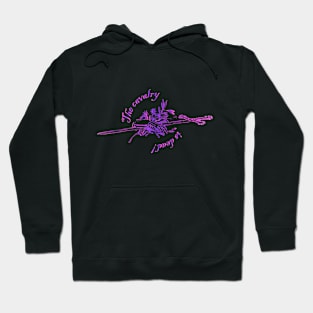 Cavalry (violet) Hoodie